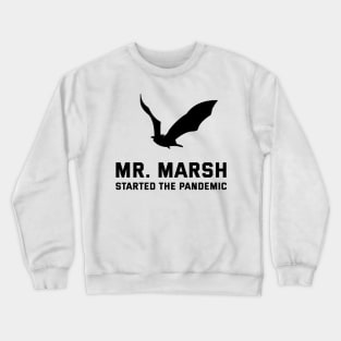 Mr. Marsh Crewneck Sweatshirt